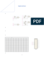 Digital Lab Sheet