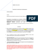 Derecho de Peticion 3 Prescripcion de Multas