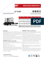 Generator Data Sheet