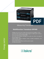 MT 440 Technical Documentation