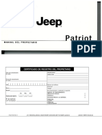 Manual Jeep Patrio