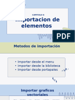 Presentación de Ciencias Sobre Tipos de Ondas Estilo de Líneas en Celeste y Blanco