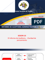 10 SESION 10 El Informe de Auditoria