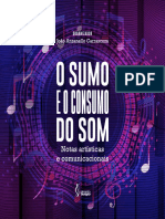 O Sumo e o Consumo Do Som: Notas Artísticas e Comunicacionais