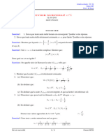 Exercice: + 1 2 Inf Sup + 2 +