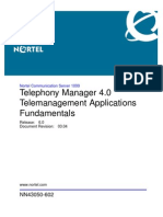 Telephony Manager-Full 100102894