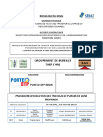 BJ 07 - Procedure Des Travaux de Purges en Zone Profonde Rev B