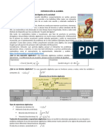 Introducción Al Álgebra