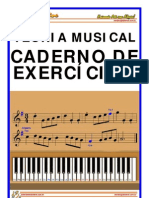 Cópia de Teoria Musical - Caderno Exercicio