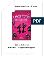 Lecture Pompons Et Soupçons