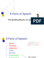 The 8 Parts of Speech 2