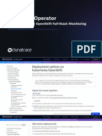 MNGDED230 Dynatrace Operator For FullStack Monitoring