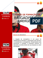 Curso de Formação de Brigada de Emergência 2019