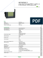 METSEPM5111: Product Data Sheet