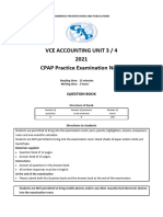 2021 CPAP Accounting Unit 3 4 Exam 2 Question Book