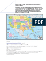 Cited - in U.S.A. Ecology, Environmental Sciences, Biology. Citation of The Dr. S.A. Ostroumov's Works in The U.S. (Examples) HTTP://WWW - Scribd.com/doc/79577206