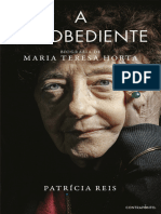 A Desobediente - Biografia de Ma - Patricia Reis