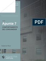 Apunte 7: Comportamiento Del Consumidor