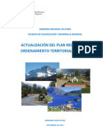 Plan Regional de Ordenamiento Territorial de Aysen