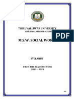 p05 M.S.W. Social Work