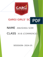 GARGI GIRLS' SCHOOL - PPTX ANUSHKS - PPTX Finalllll