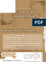 POLSCI GROUP 3 - American Colonial Period