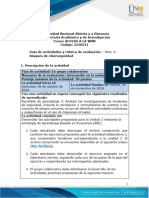 Guía de Actividades y Rúbrica de Evaluacion - Unidad 3 - Paso 6 - Ataques de Ciberseguridad