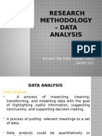 Research Data Analysis