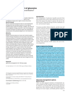 Current Management of Glaucoma: Kenneth Schwartz and Donald Budenz