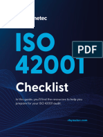 ISO 42001 Guide - Checklist