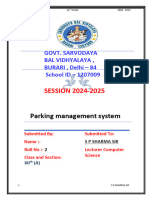 Class 12 Cs Project Parking Management System...