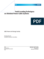 IEEE-1234 - Guide For Fault Locating - Techniques On Shielded-Power Cable