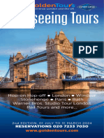 Sightseeing Tours 2nd Edition 2023