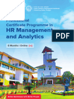 IIMK HR+Analytics Domestic