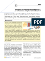 Crystal and Electronic Structures of Complex Bismuth Iodides Bi I ( K, RB, CS) Related To Perovskite: Aiding The Rational Design of Photovoltaics