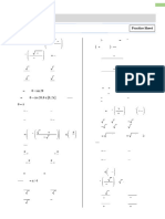 Differentiation - Practice Sheet - Pragati (PCM) Marathi Boards