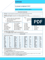 A2 Grammaire Passc3a9-Composc3a9 Removed