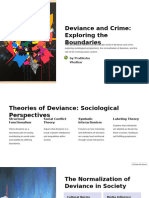 Deviance and Crime Exploring The Boundaries