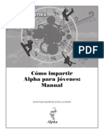 Curso Alpha para Jovenes