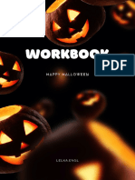 Halloween Workbook A2-B1+ (Lelka - Engl)