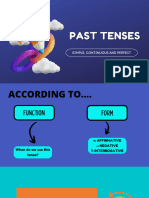 Past Tenses