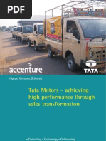 Accenture-Tata Motors-Achieving High Performance Through Sales Transformation