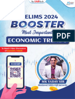 Economics Trends - 2024 - Prelims Booster - theIAShub - F