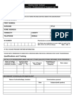 Hgs Non Teaching Staff Application Formdocx