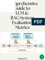 Guide To RAG System Evaluation Metrics