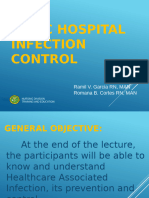 Infection Control Measures by Mam Cortes, Sir R.garcia