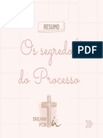 Os Segredos Do Processo - Iasmin Mercês