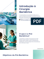 Introducao A Cirurgia Bariatrica