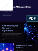 Different Ann Algorithms