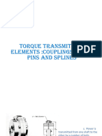 Chapter 2 - Torque Transmission Elements